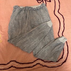 Lululemon Grey Joggers